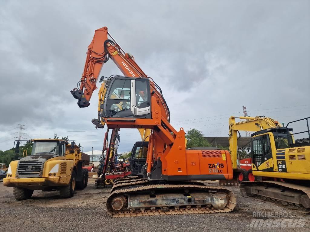Hitachi ZX 210 LC Roomikekskavaatorid