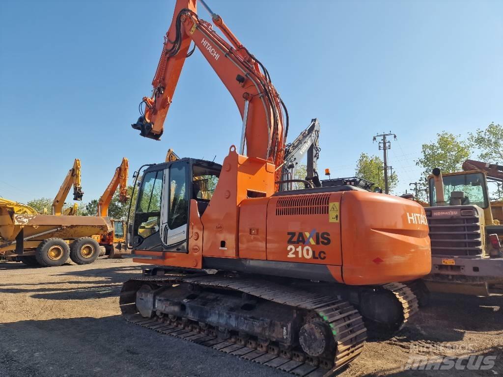 Hitachi ZX 210 LC Roomikekskavaatorid