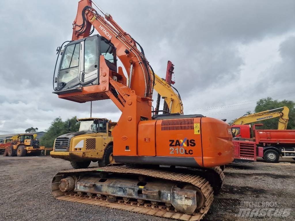 Hitachi ZX 210 LC Roomikekskavaatorid