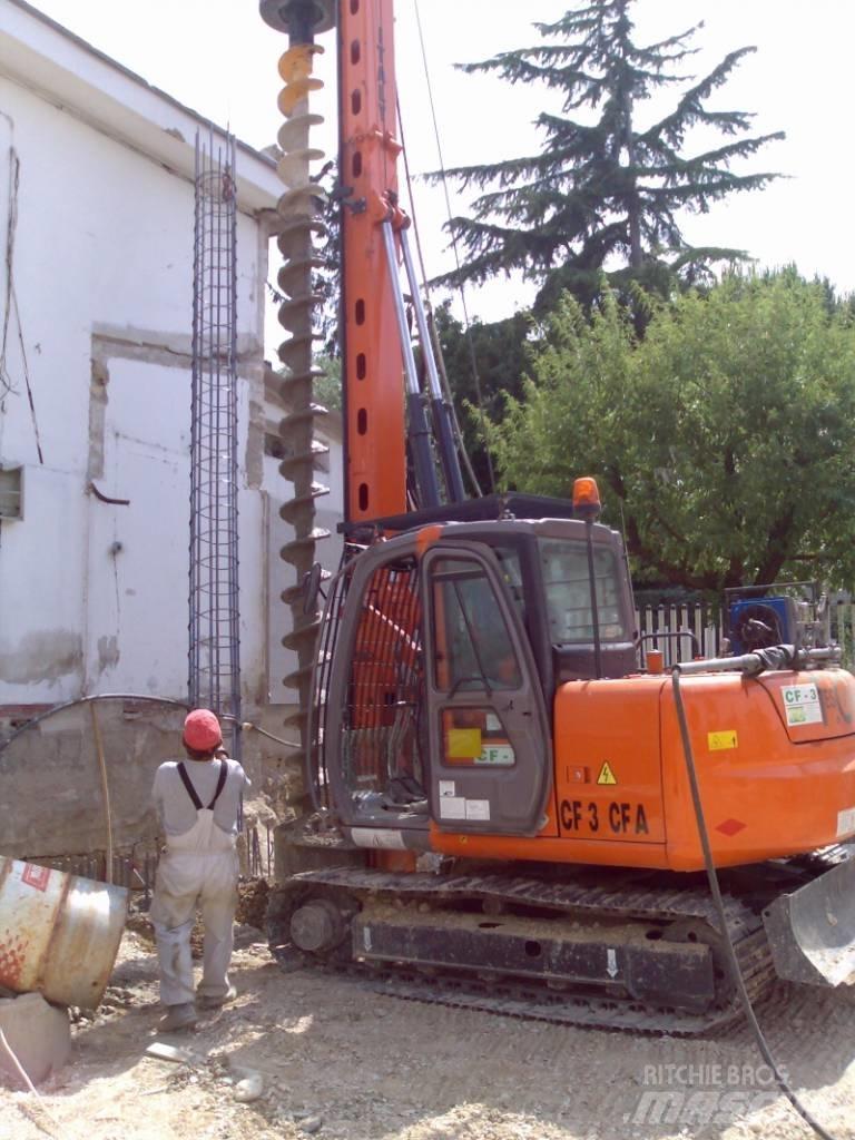Tescar CF3 CFA Vaiarammijad