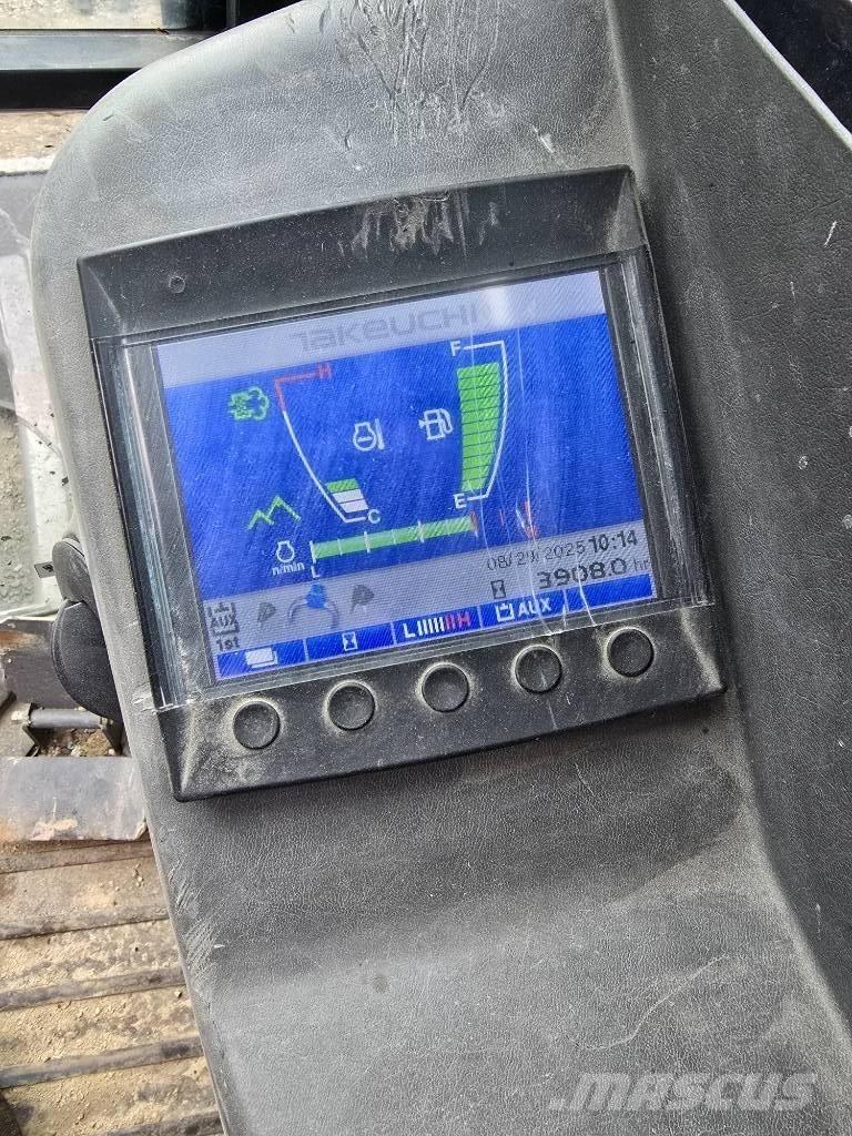 Takeuchi TB290 Roomikekskavaatorid