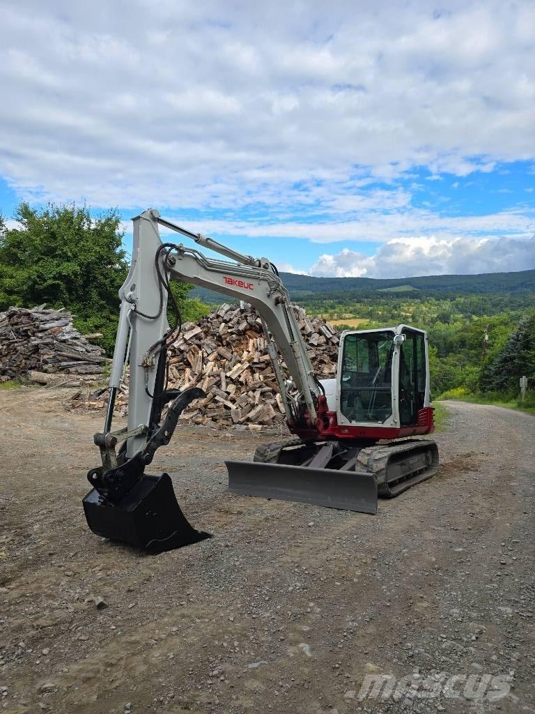 Takeuchi TB290 Roomikekskavaatorid