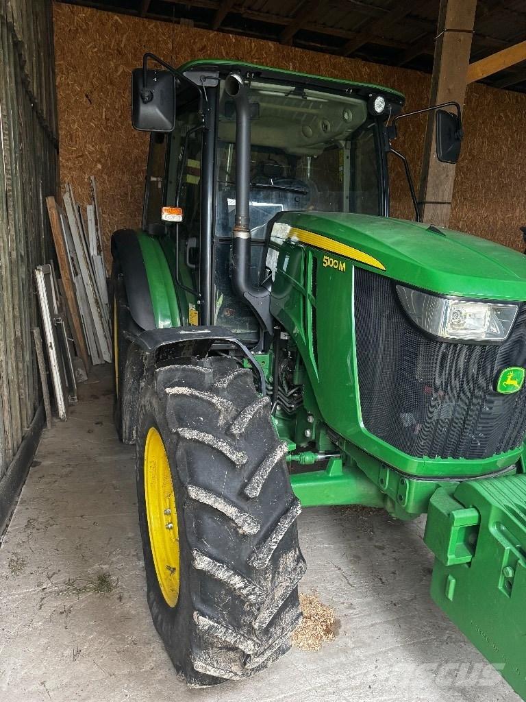 John Deere 5100 M Traktorid