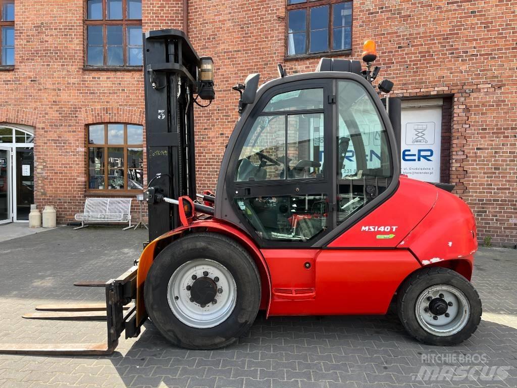Manitou MSI 40 T Diiseltõstukid