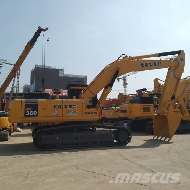 Komatsu PC 360-7 Roomikekskavaatorid