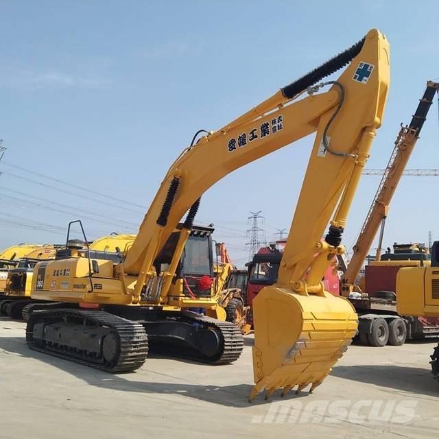 Komatsu PC 360-7 Roomikekskavaatorid