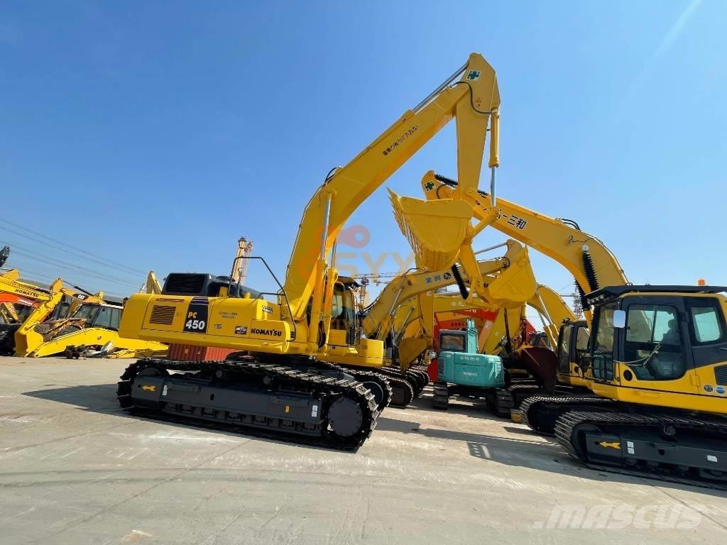 Komatsu PC 450-8 Roomikekskavaatorid