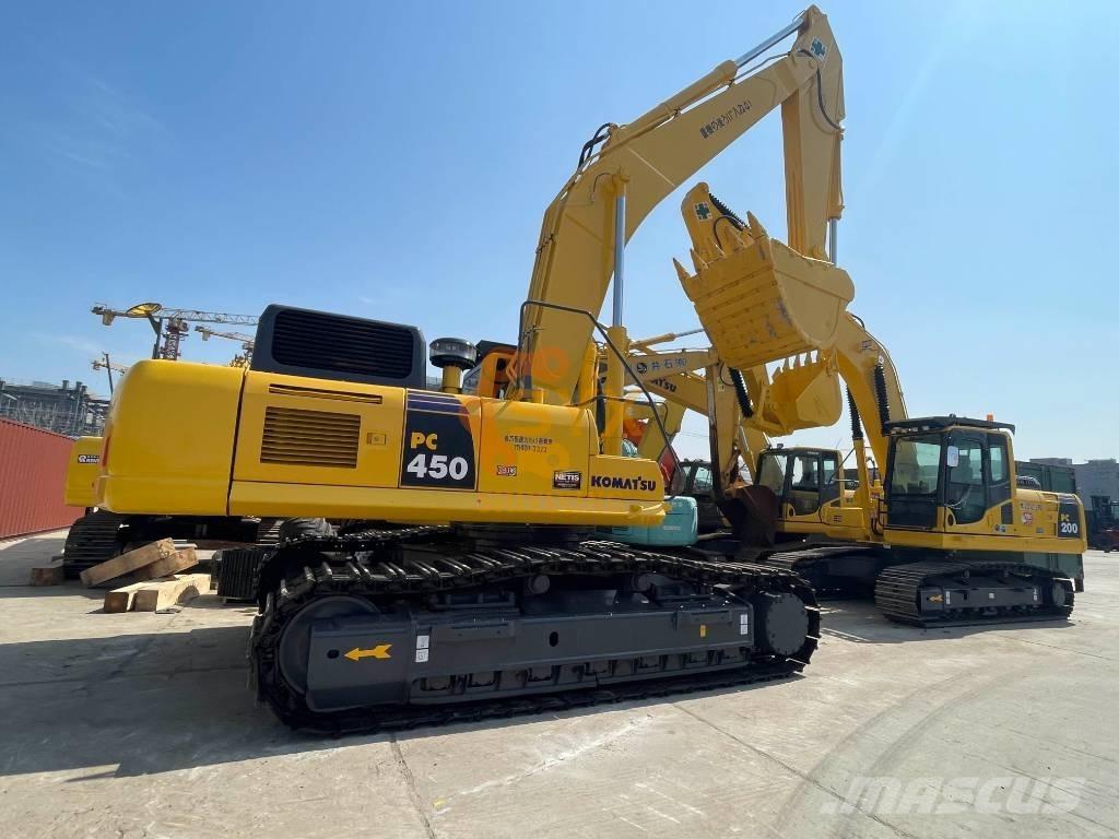 Komatsu PC 450-8 Roomikekskavaatorid