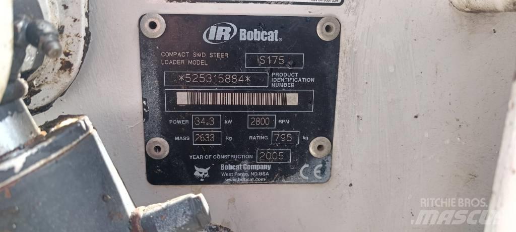 Bobcat S 175 Kompaktlaadurid