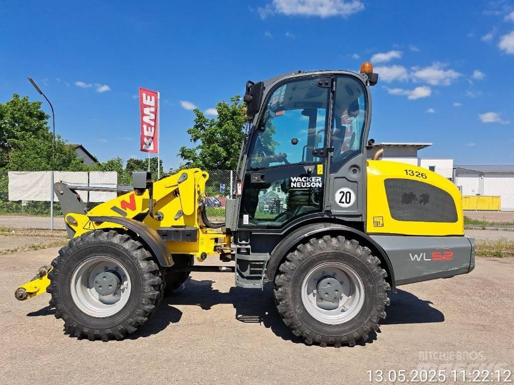 Wacker Neuson WL52 Rataslaadurid