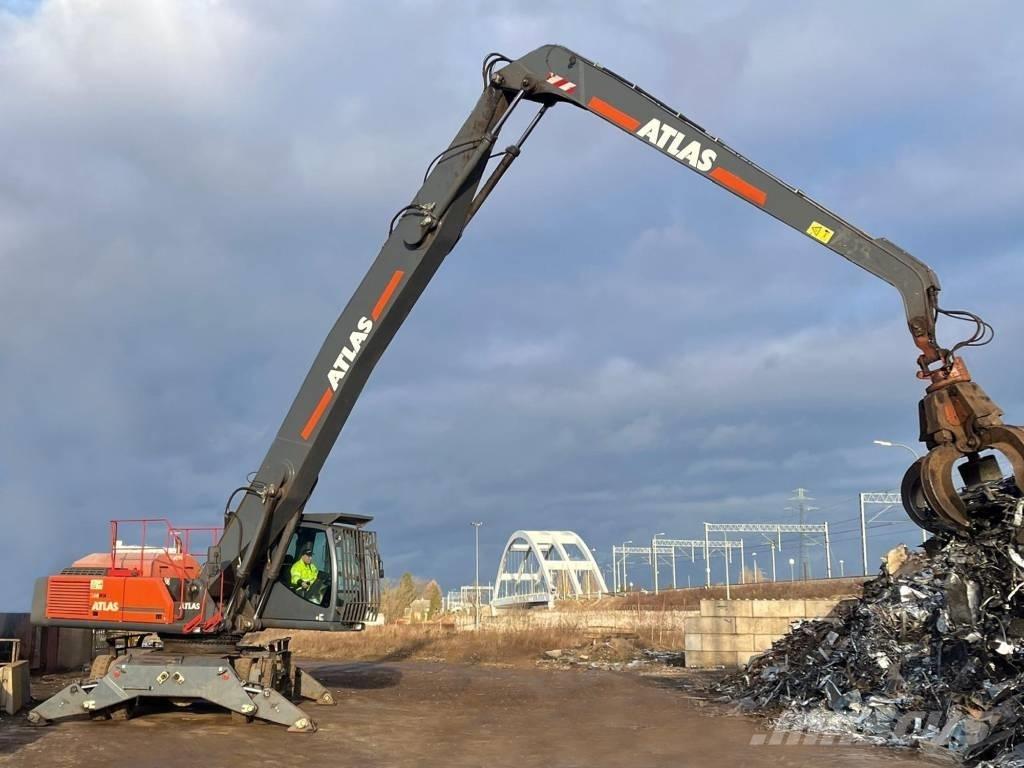 Atlas 350 MH Materjalikäitlusmasinad