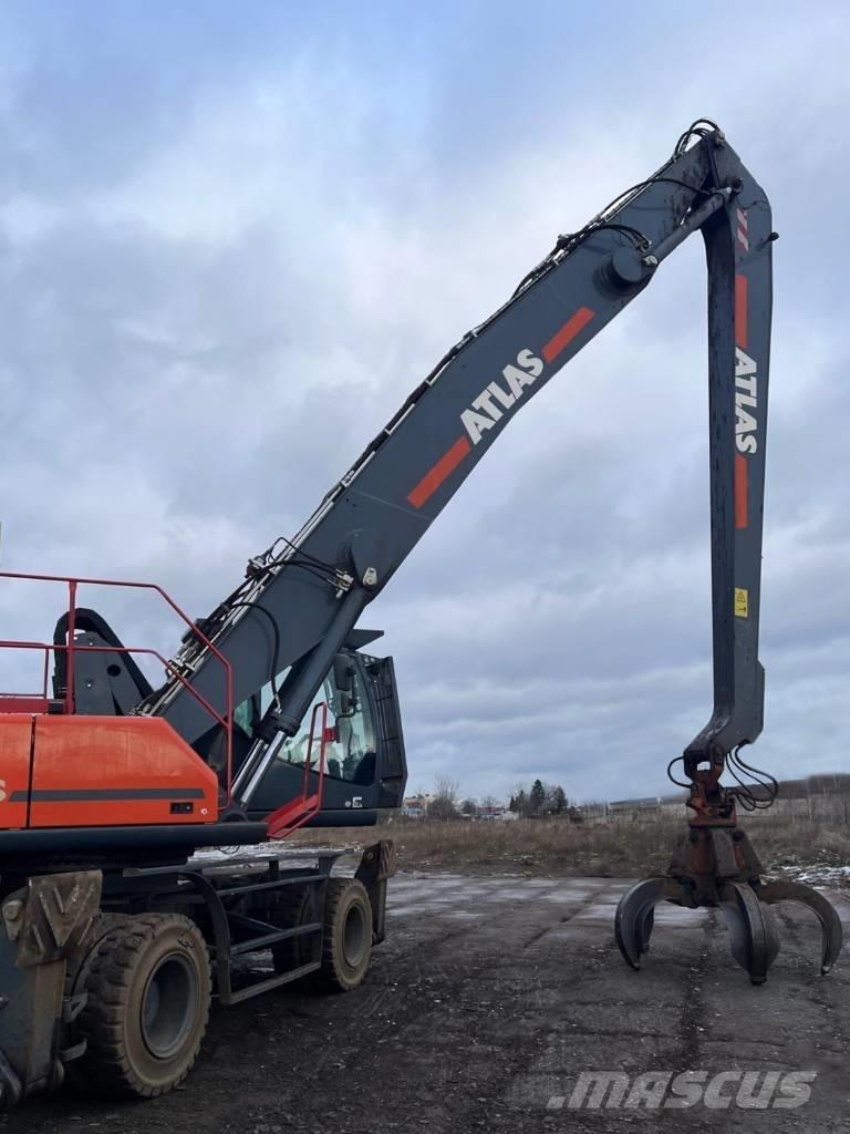 Atlas 350 MH Materjalikäitlusmasinad