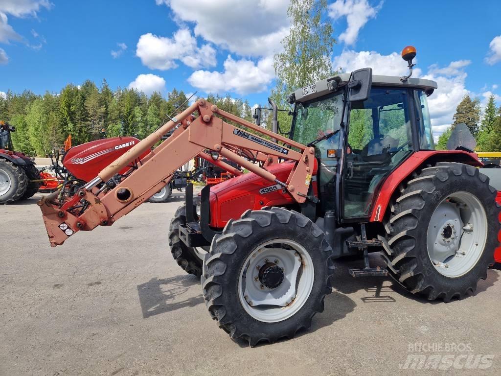 Massey Ferguson 4355 Traktorid