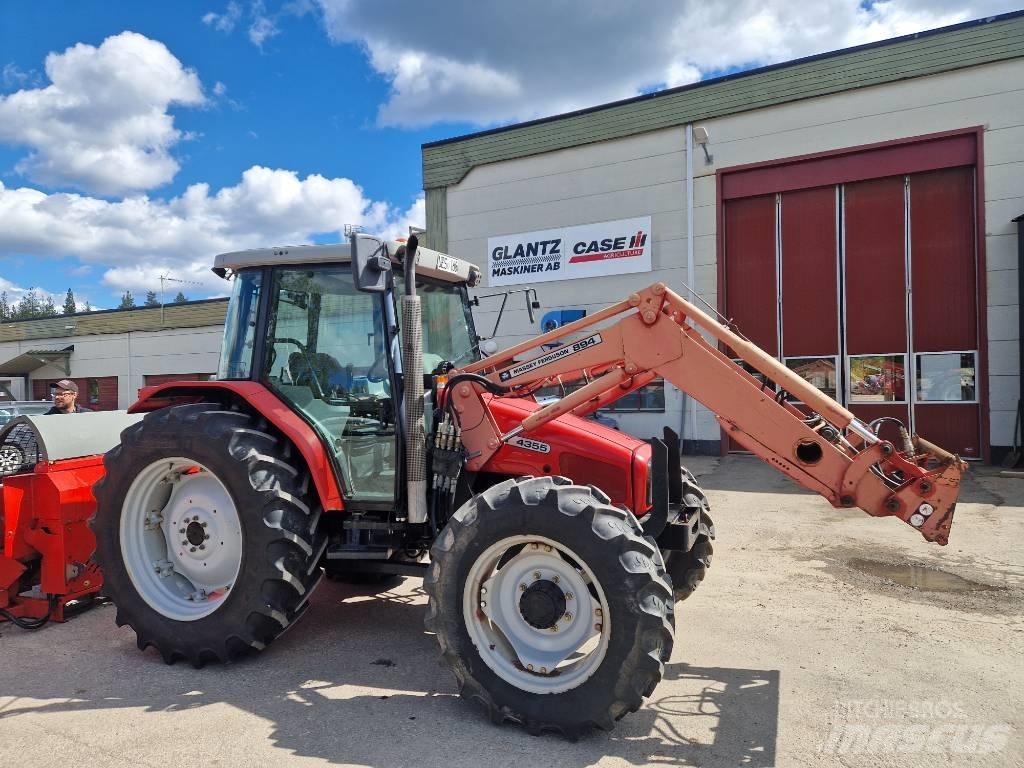 Massey Ferguson 4355 Traktorid