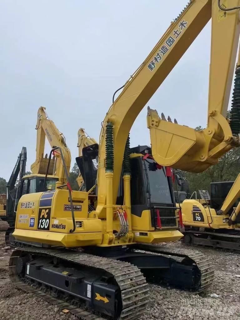 Komatsu PC 130-8 Roomikekskavaatorid