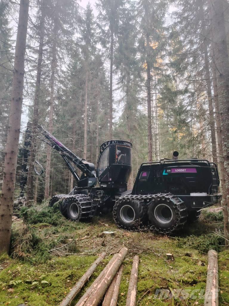 Logset 8H GTE HYBRID Harvesterid