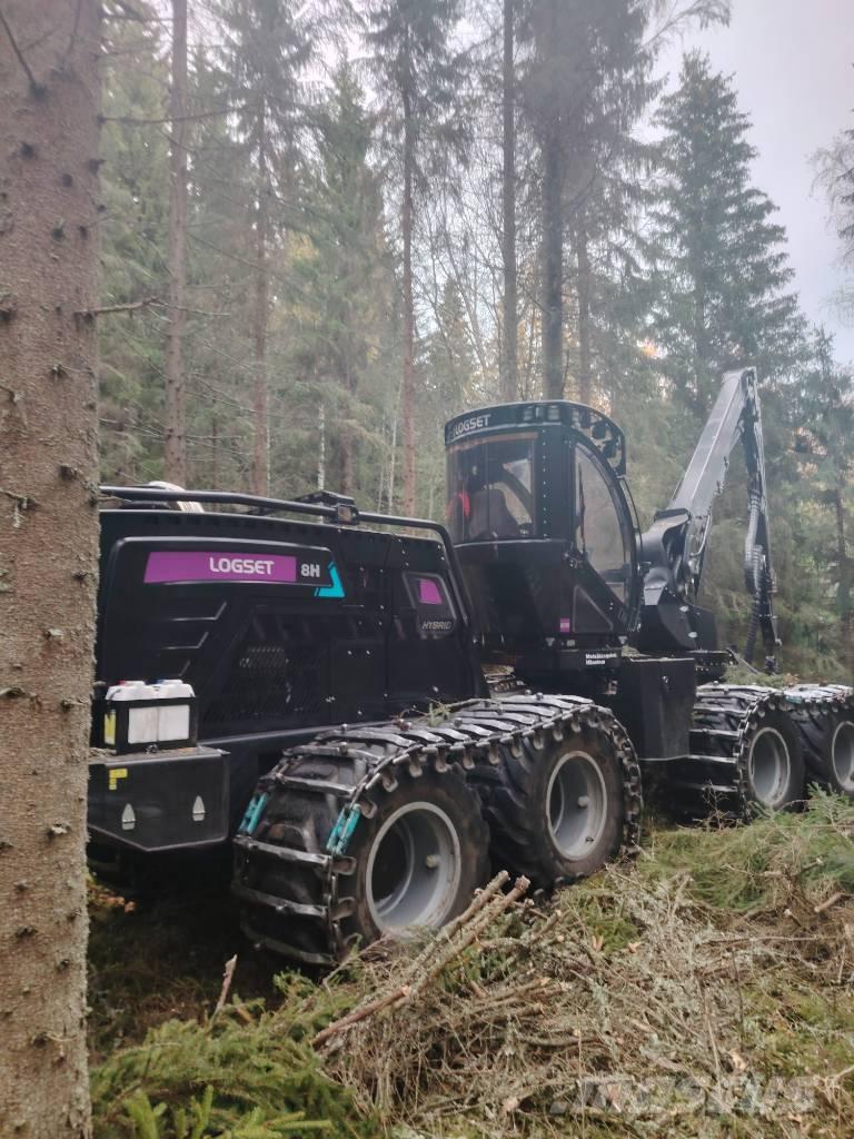 Logset 8H GTE HYBRID Harvesterid