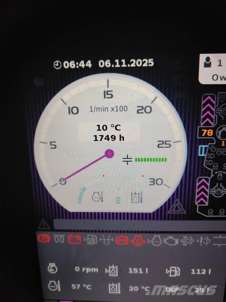 Logset 8H GTE HYBRID Harvesterid