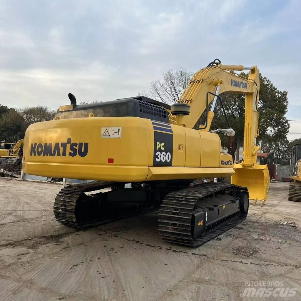 Komatsu PC 360-7 Roomikekskavaatorid
