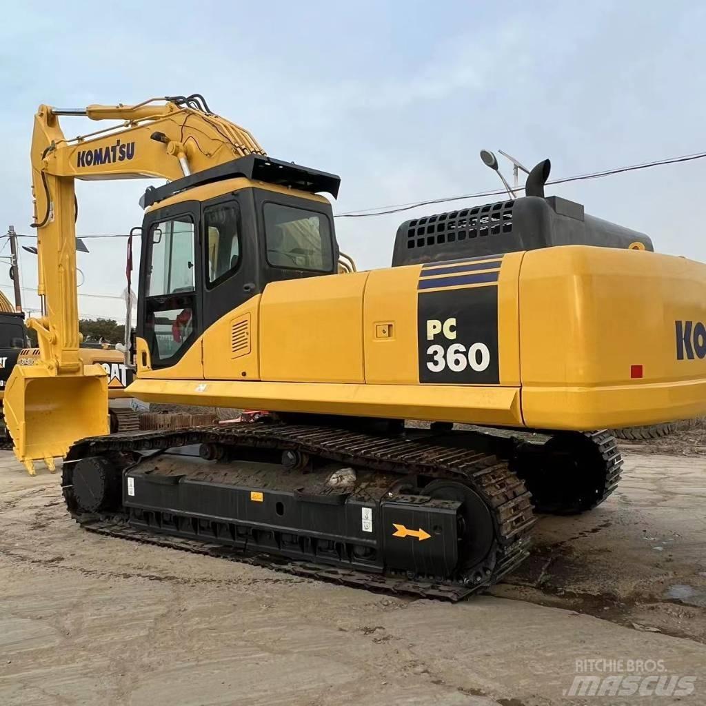 Komatsu PC 360-7 Roomikekskavaatorid