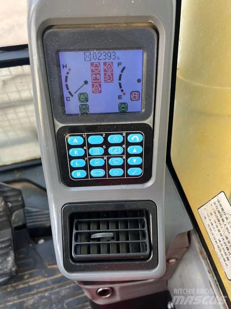 Komatsu PC 360-7 Roomikekskavaatorid