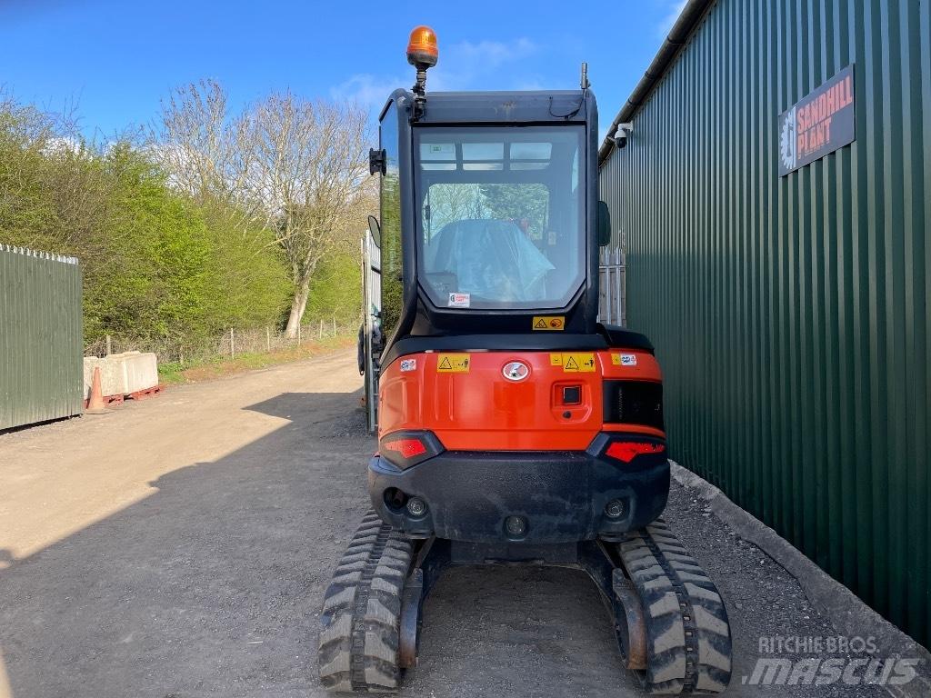 Kubota U 27-4 Miniekskavaatorid < 7 t