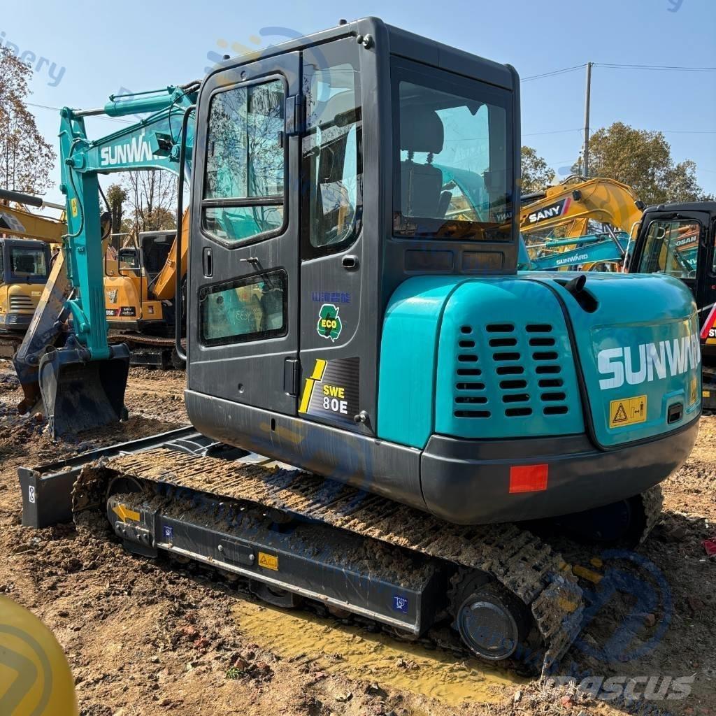 Sunward SWE80 Miniekskavaatorid < 7 t