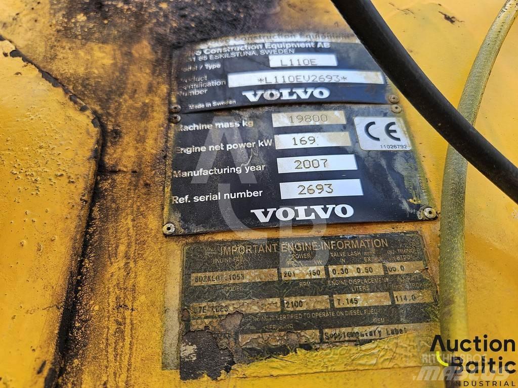 Volvo L 110 E Rataslaadurid