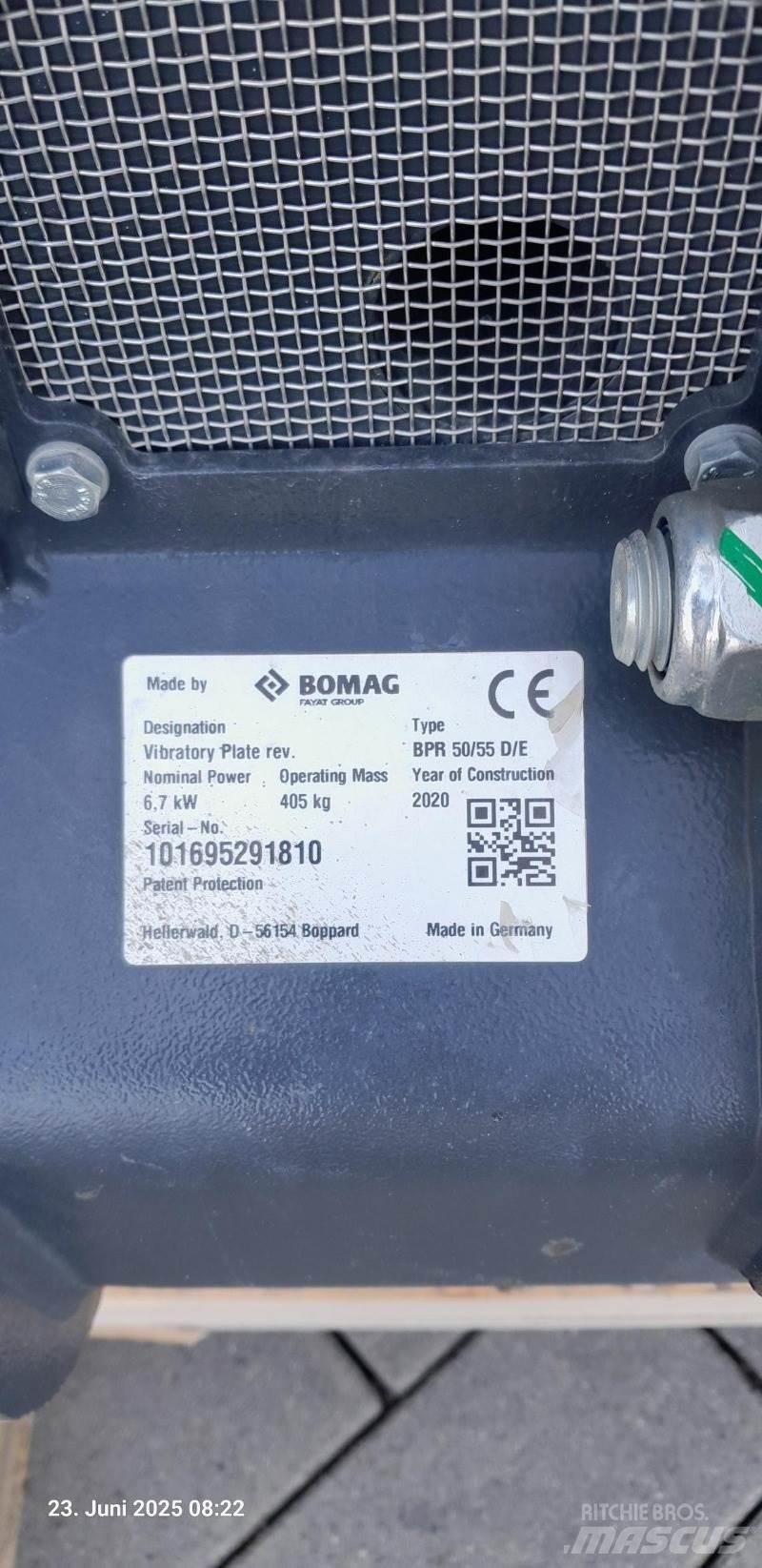 Bomag BPR 50/55 DE Vibraatorid