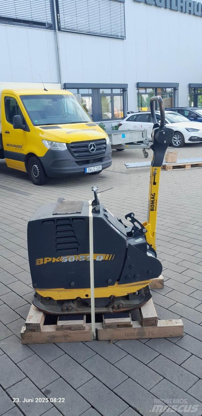 Bomag BPR 50/55 DE Vibraatorid