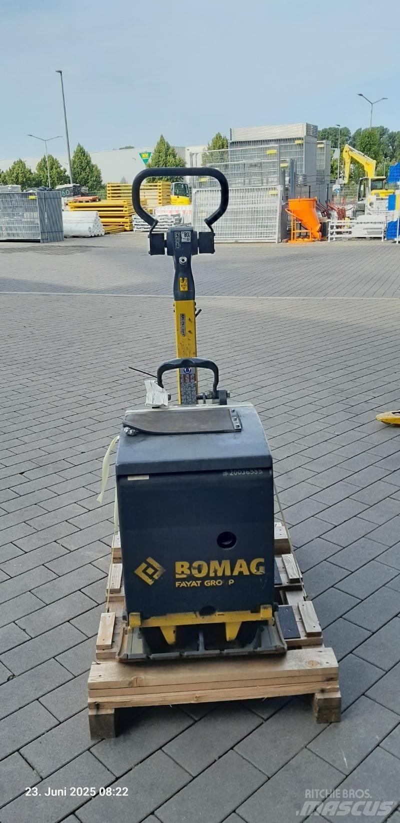 Bomag BPR 50/55 DE Vibraatorid