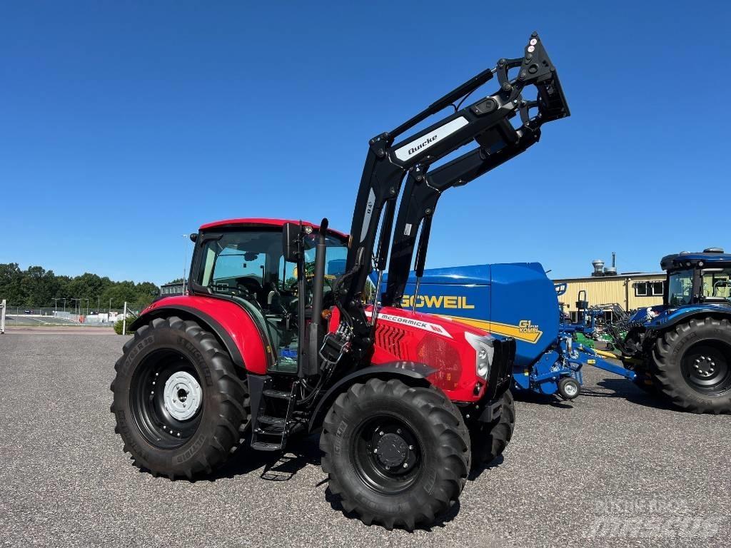 McCormick X6 135 Traktorid