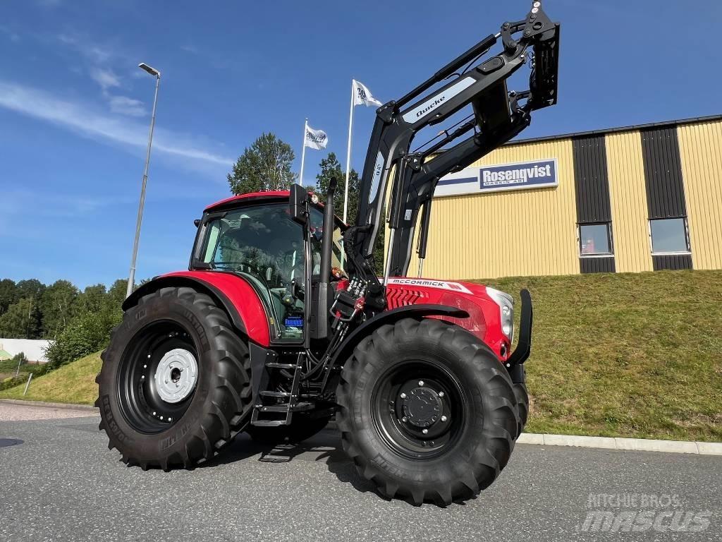McCormick X6 135 Traktorid