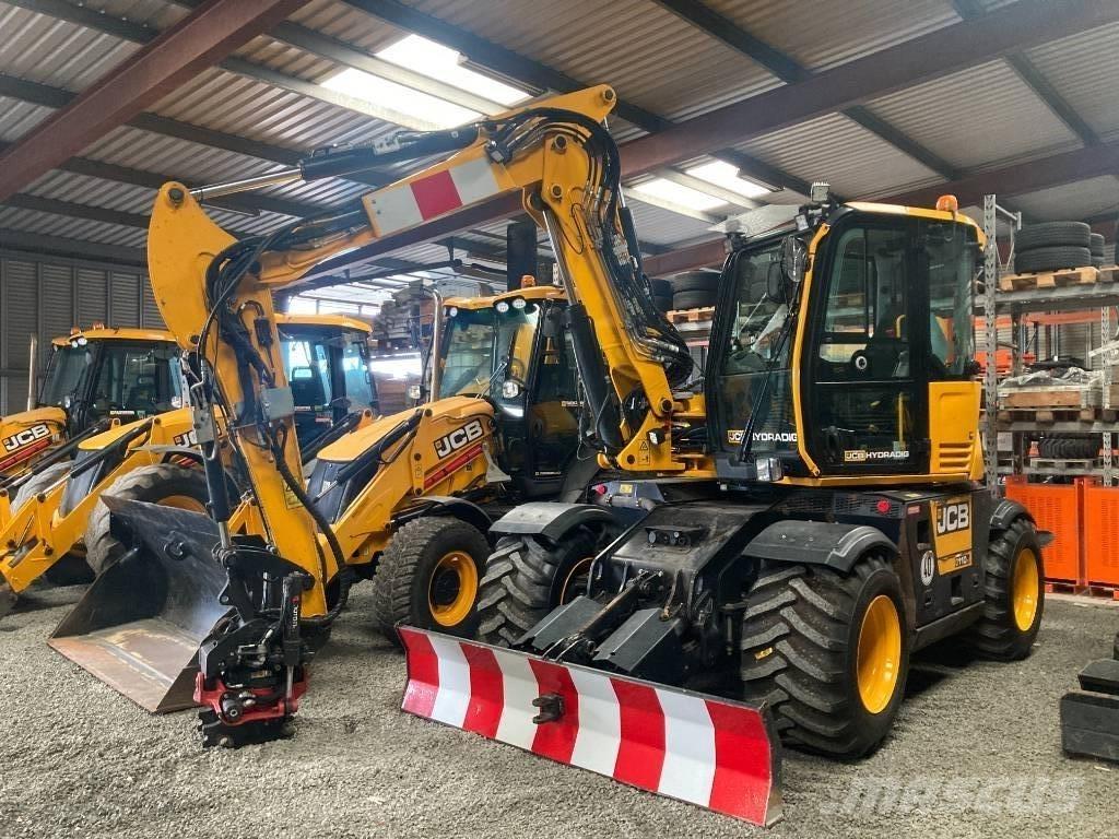 JCB Hydradig HD110W Ratasekskavaatorid