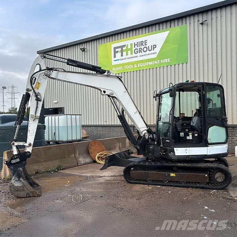 Yanmar SV60-B Miniekskavaatorid < 7 t
