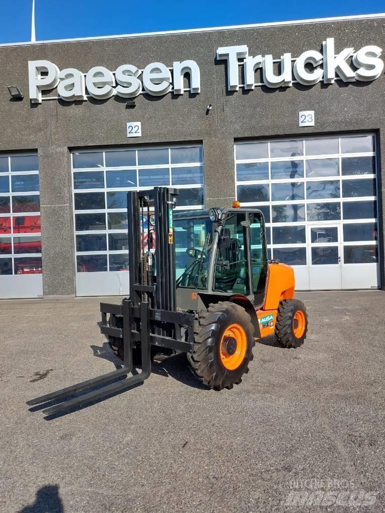 Ausa C 251 H x4 Maastikutõstukid