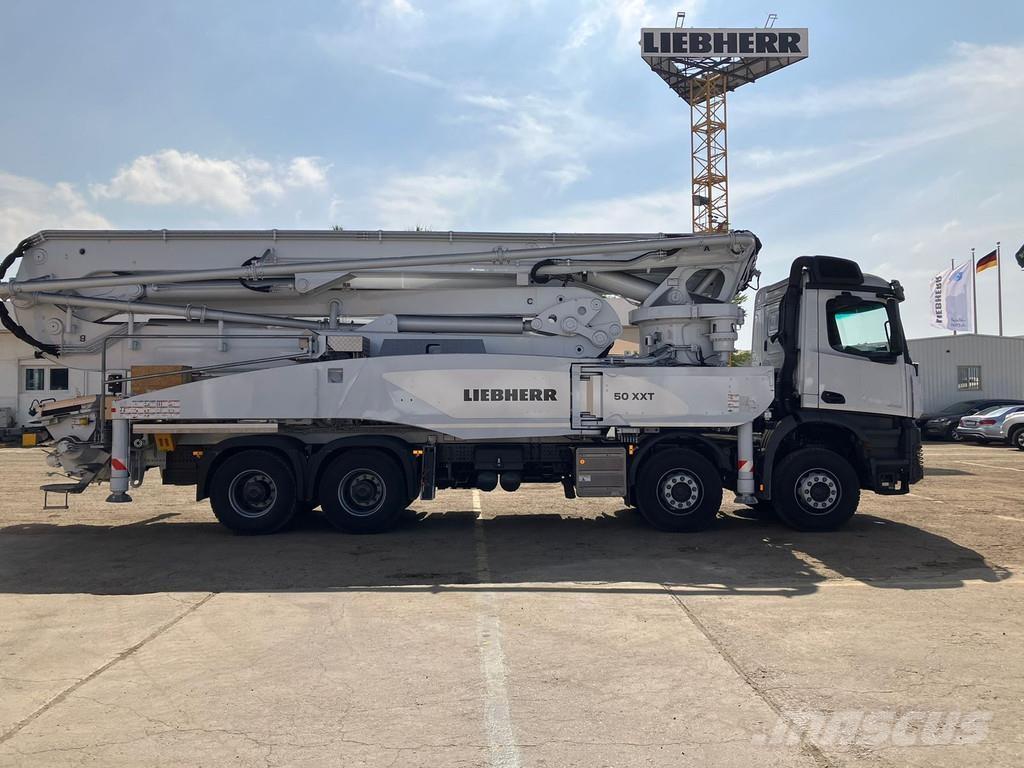 Liebherr THP 50 Betooni pumpautod