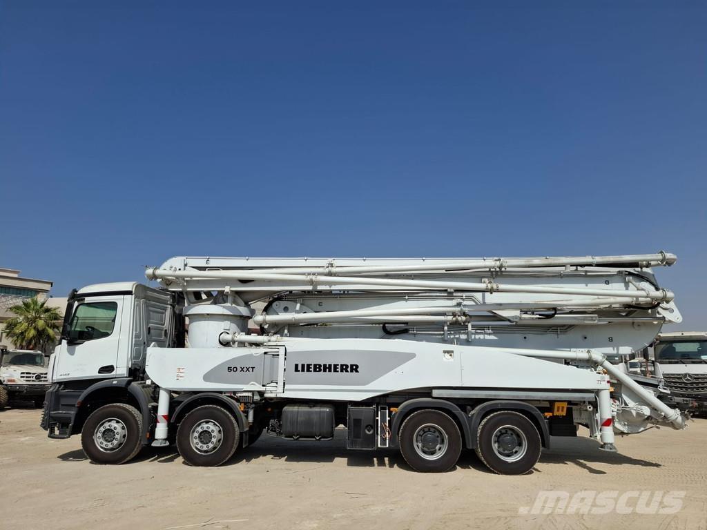 Liebherr THP 50 Betooni pumpautod