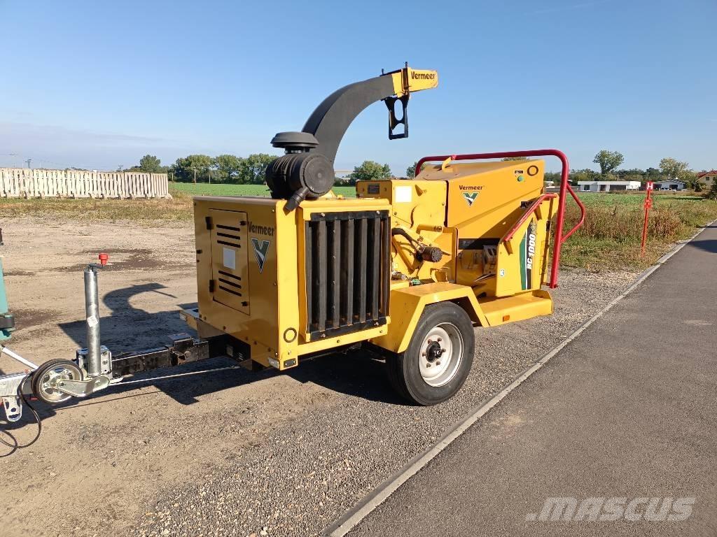 Vermeer BC1000XL Puiduhakkurid