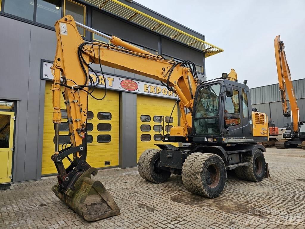 Hyundai R140W-7A Ratasekskavaatorid