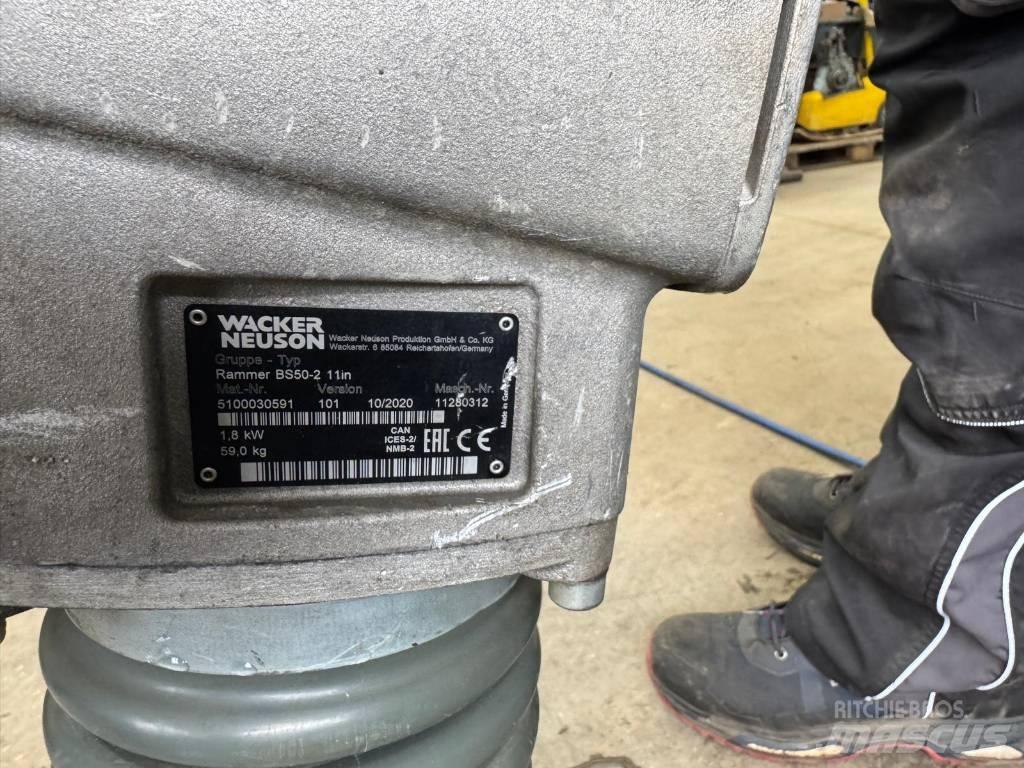 Wacker Neuson BS50-2 Vibroplaadid