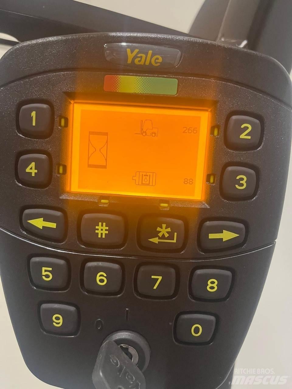 Yale ERP18VT Elektritõstukid