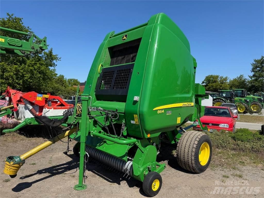 John Deere 864 Muud põllumajandusmasinad