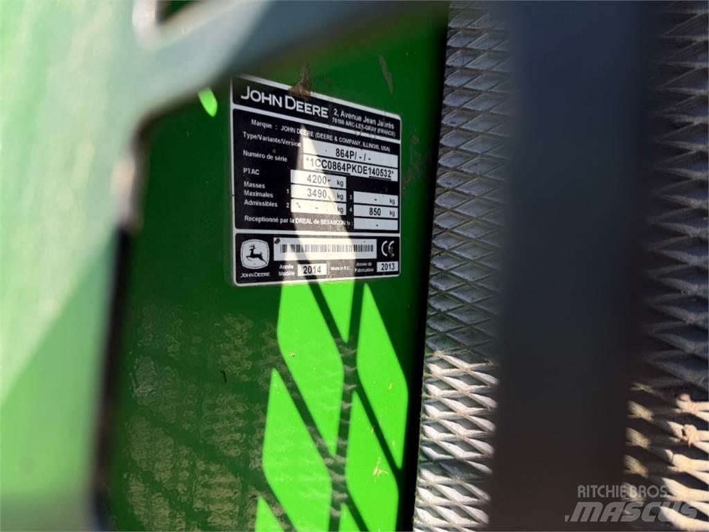 John Deere 864 Muud põllumajandusmasinad