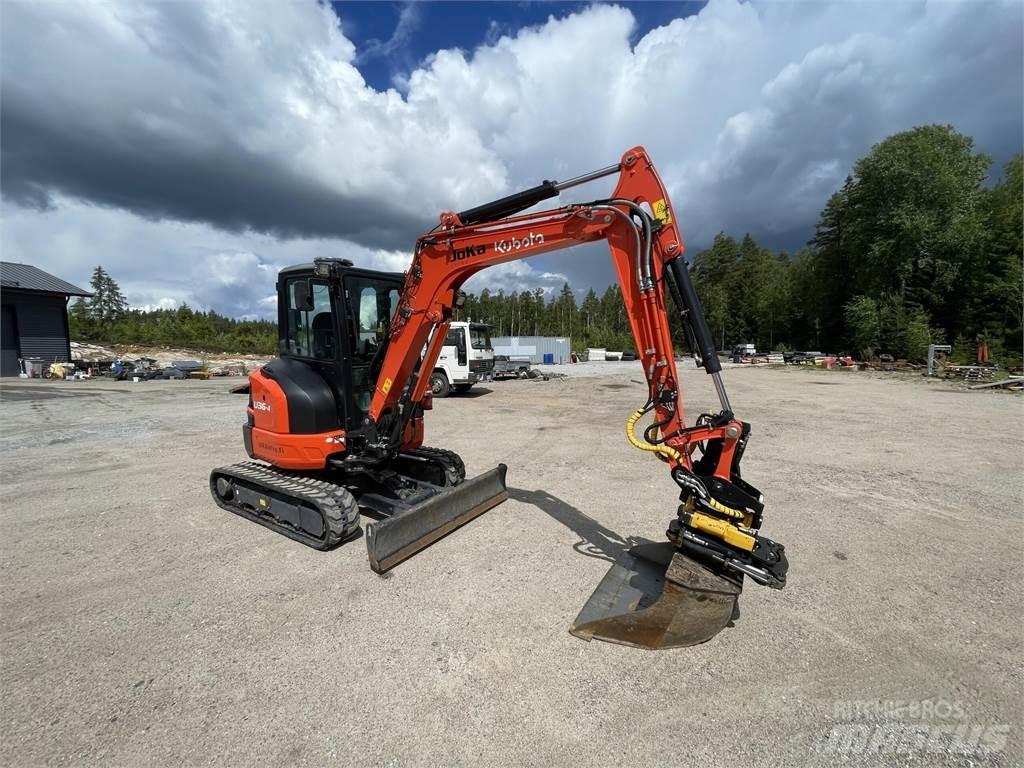 Kubota U 36-4 Miniekskavaatorid < 7 t