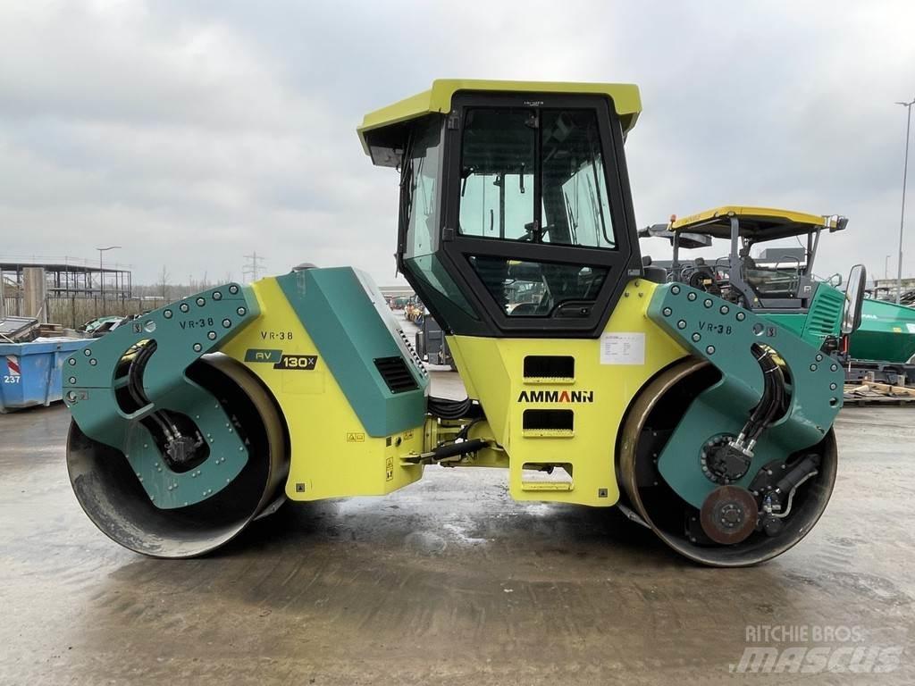 Ammann AV 130 X Tandemrullid