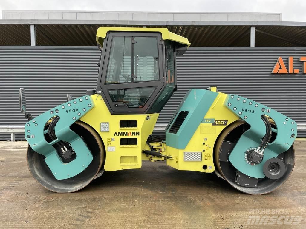Ammann AV 130 X Tandemrullid
