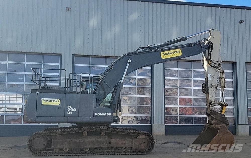 Komatsu PC 290 LC-10 Roomikekskavaatorid