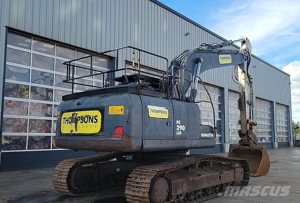 Komatsu PC 290 LC-10 Roomikekskavaatorid