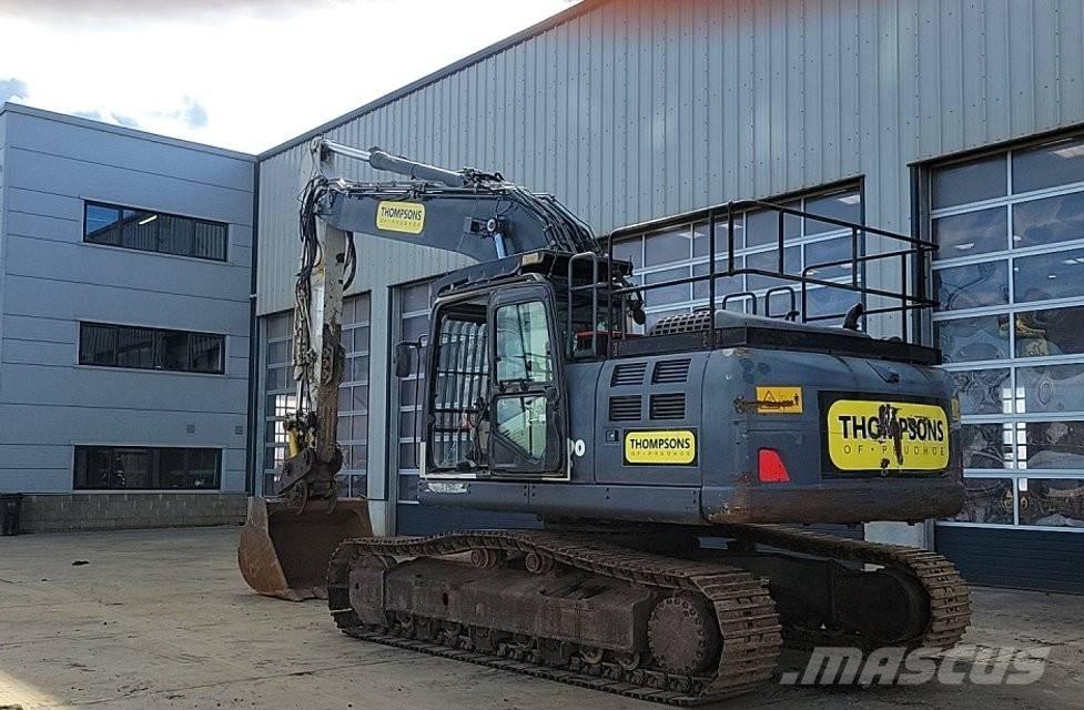Komatsu PC 290 LC-10 Roomikekskavaatorid